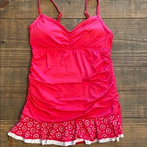 Fuchsia Swim Dress